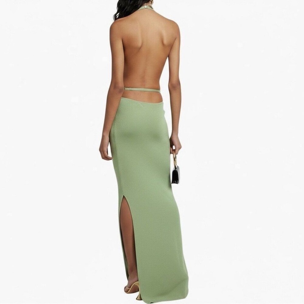 AYA MUSE Edo Maxi Dress In Green - Picture 2 of 5
